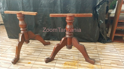 Dining Table Mninga Wood 186 x 89cm With 6 chairs - 2/3