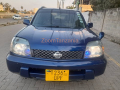 2023 Nissan X-Trail Blue Color