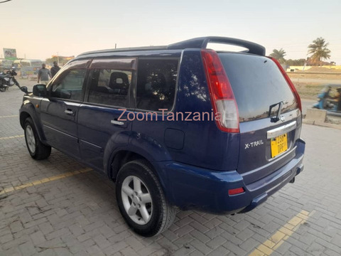 2023 Nissan X-Trail Blue Color - 3/6