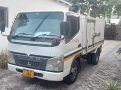 2008 Mitsubishi Fuso Canter White Color