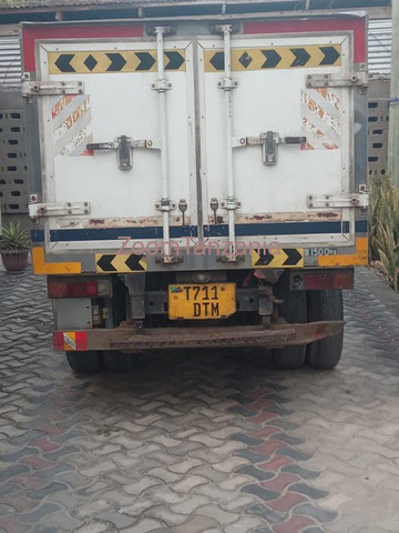 2008 Mitsubishi Fuso Canter White Color - 2/6