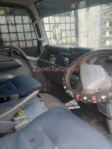 2008 Mitsubishi Fuso Canter White Color - 3/6