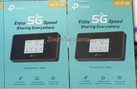 TP-Link AXE3600 Mobile Router 5G