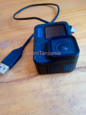 Go Pro 12 Camera - 3/4