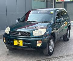 2005 Toyota RAV4 Black Color