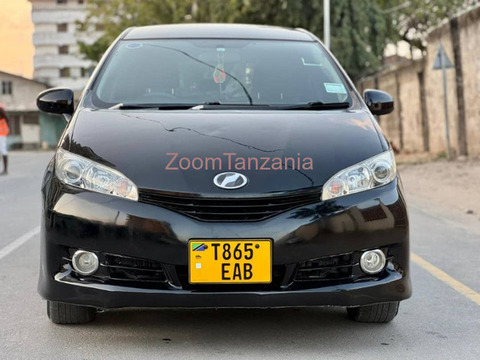 2009 Toyota Wish Black Color - 1/6