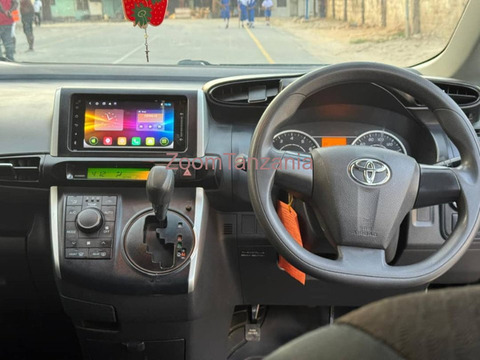 2009 Toyota Wish Black Color - 2/6