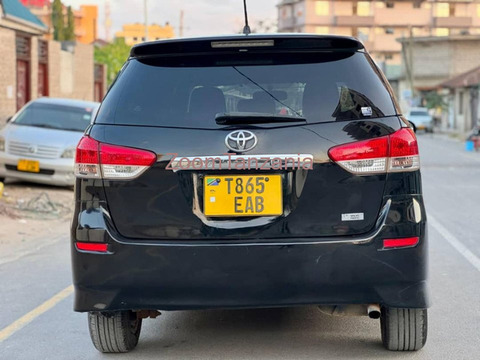2009 Toyota Wish Black Color - 3/6