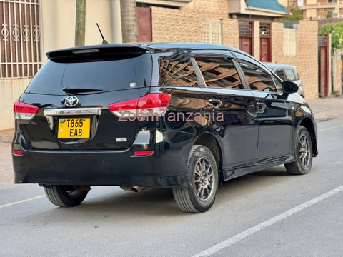 2009 Toyota Wish Black Color - 5/6
