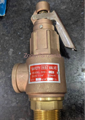 Safety Valve Size 1 1/4 inch, Pressure 10 Bar