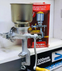 Victoria Manual High Hopper Grain Grinder