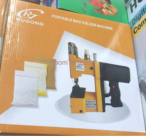 Portable Electric Bag Closer Machine