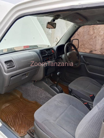 1995 Suzuki Jimny White Color - 2/3