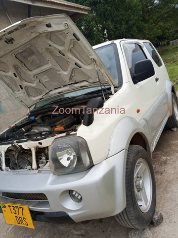 1995 Suzuki Jimny White Color - 3/3