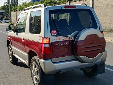 2001 Mitsubishi Pajero Mini - 5/6
