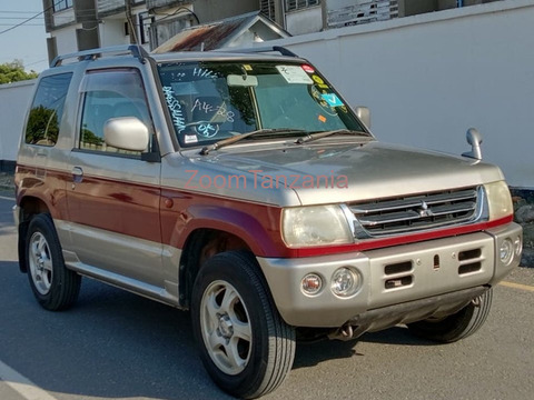 2001 Mitsubishi Pajero Mini - 6/6