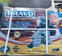 Bravo Bag Closer Machine Double Thread