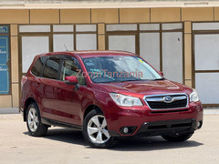 2014 Subaru Forester Red Color