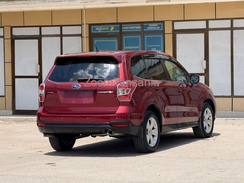 2014 Subaru Forester Red Color - 2/5