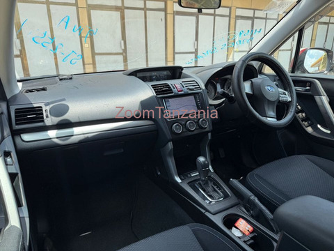 2014 Subaru Forester Red Color - 5/5