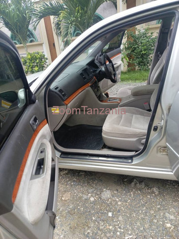 2003 Toyota Mark GX110 Silver Color - 5/6