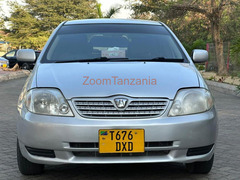 2004 Toyota Allex Rangi Silver