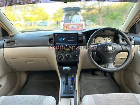 2004 Toyota Allex Rangi Silver - 3/5