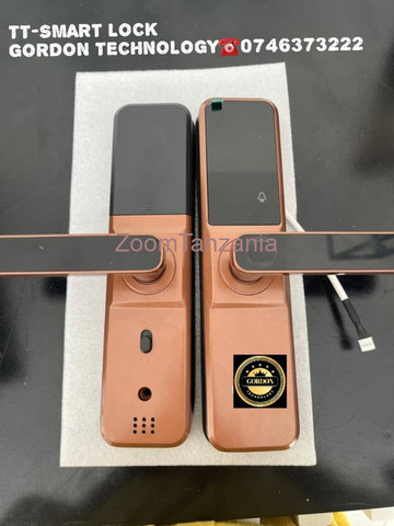 Kitasa Cha Mlango Kinatumia Password, Card na Fingerprint - 2/2