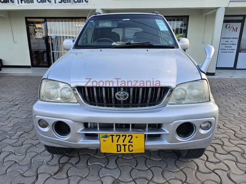2003 Toyota Cami Rangi Silver - 1/6