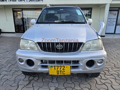 2003 Toyota Cami Rangi Silver