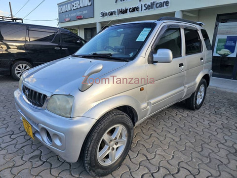 2003 Toyota Cami Rangi Silver - 4/6