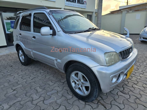 2003 Toyota Cami Rangi Silver - 6/6
