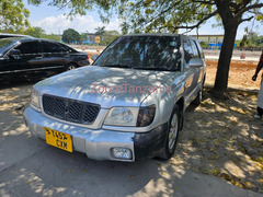 2003 Subaru Forester Rangi Siliver