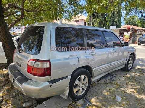 2003 Subaru Forester Rangi Siliver - 3/6