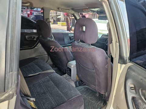 2003 Subaru Forester Rangi Siliver - 4/6