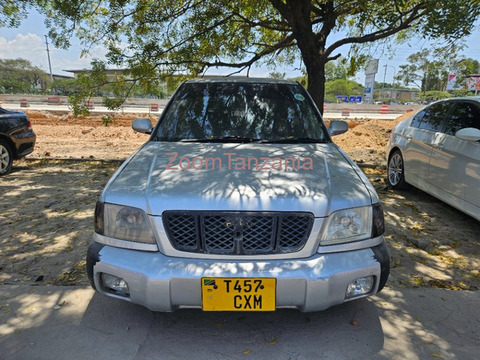 2003 Subaru Forester Rangi Siliver - 5/6