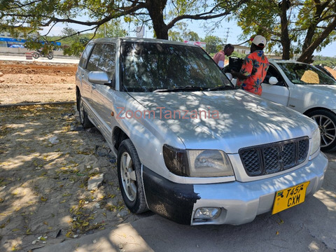 2003 Subaru Forester Rangi Siliver - 6/6