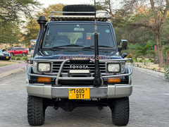 2001 Toyota Land Cruiser Prado