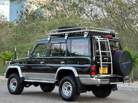 2001 Toyota Land Cruiser Prado - 3/6