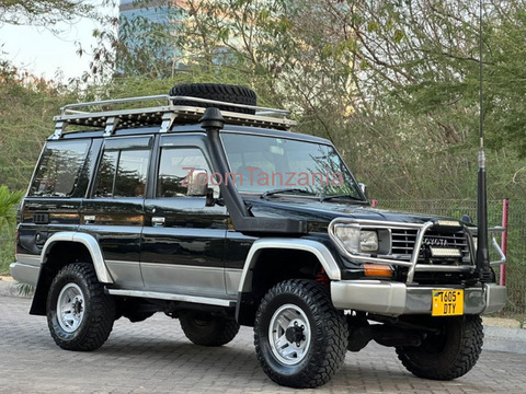2001 Toyota Land Cruiser Prado - 4/6