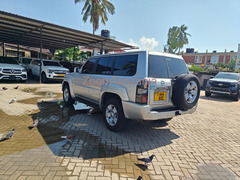 2004 Nissan Patrol Silver Color