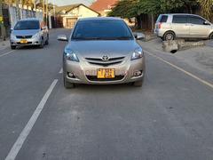2009 Toyota Vios Beige Color