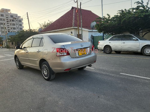 2009 Toyota Vios Beige Color - 2/6