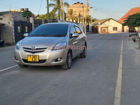 2009 Toyota Vios Beige Color - 3/6