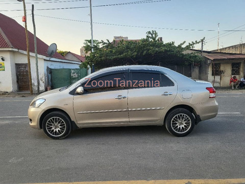 2009 Toyota Vios Beige Color - 4/6
