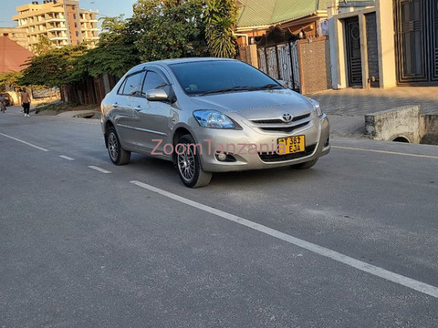 2009 Toyota Vios Beige Color - 5/6