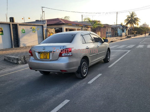 2009 Toyota Vios Beige Color - 6/6