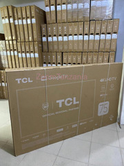 TCL 75 inch TV