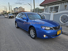 Subaru Forester 2008 Rangi Blue