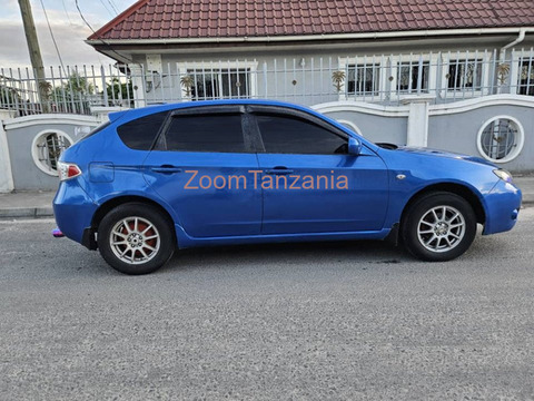 Subaru Forester 2008 Rangi Blue - 4/6